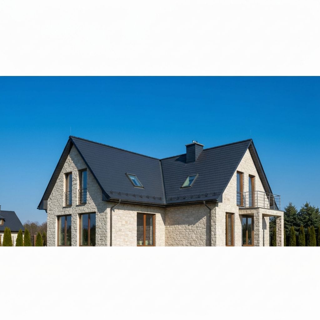 Wymiana dachu na domu jednorodzinnym