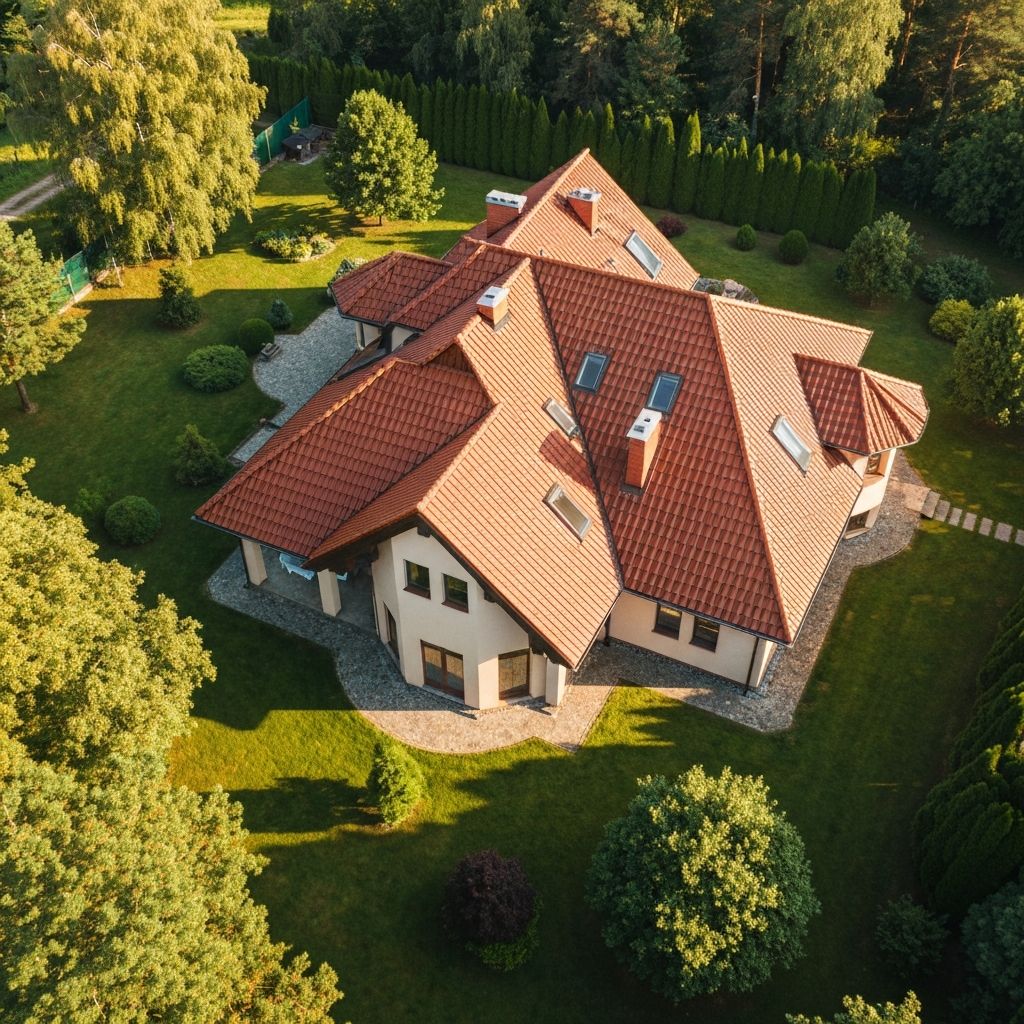 Kompletna realizacja dachu z dachowka