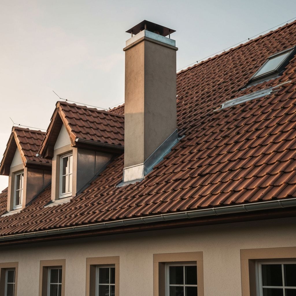 Naprawa dachu z obrobkami blacharskimi