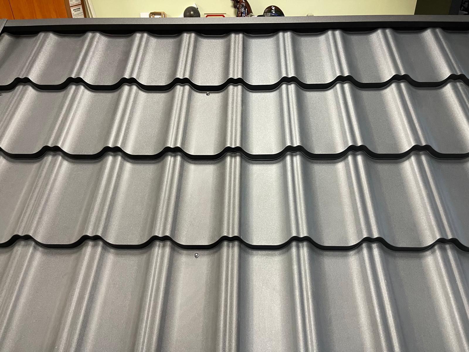 Metalowa blachodachowka – material pokryciowy